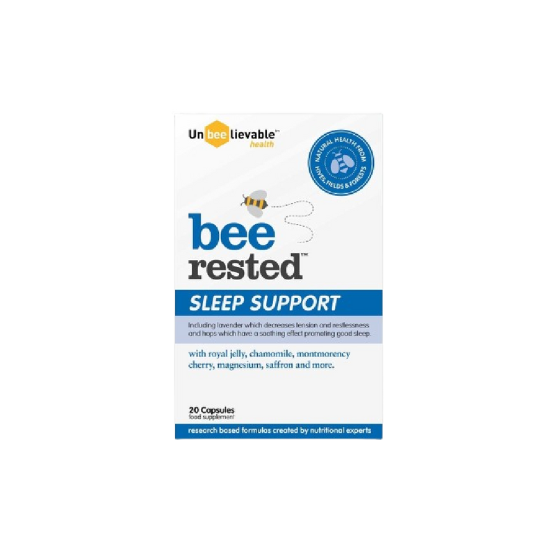 SỨC KHỎE KHÔNG THỂ TIN ĐƯỢC Bee Rested 20 Viên