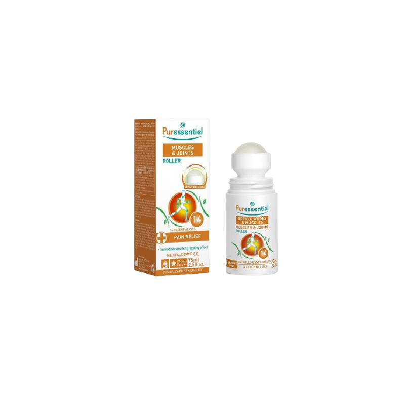 PURESSENTIEL Muscles &amp; Joints Roller 75ML