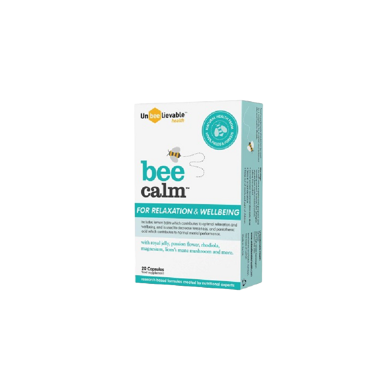 UNBEELIEVABLE HEALTH Bee Calm 20 Capsules