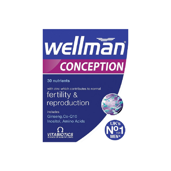 VITABIOTICS Wellman Conception 30 เม็ด