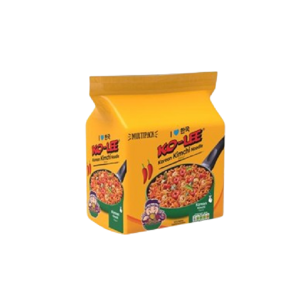 KO LEE Mie Korea - Rasa Kimchi (4 bungkus) 280g