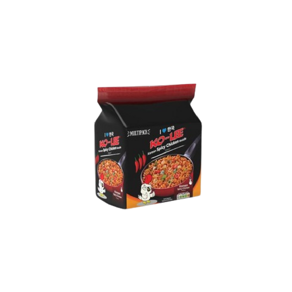 KO LEE Mie Korea - Ayam Pedas (4 bungkus) 280g