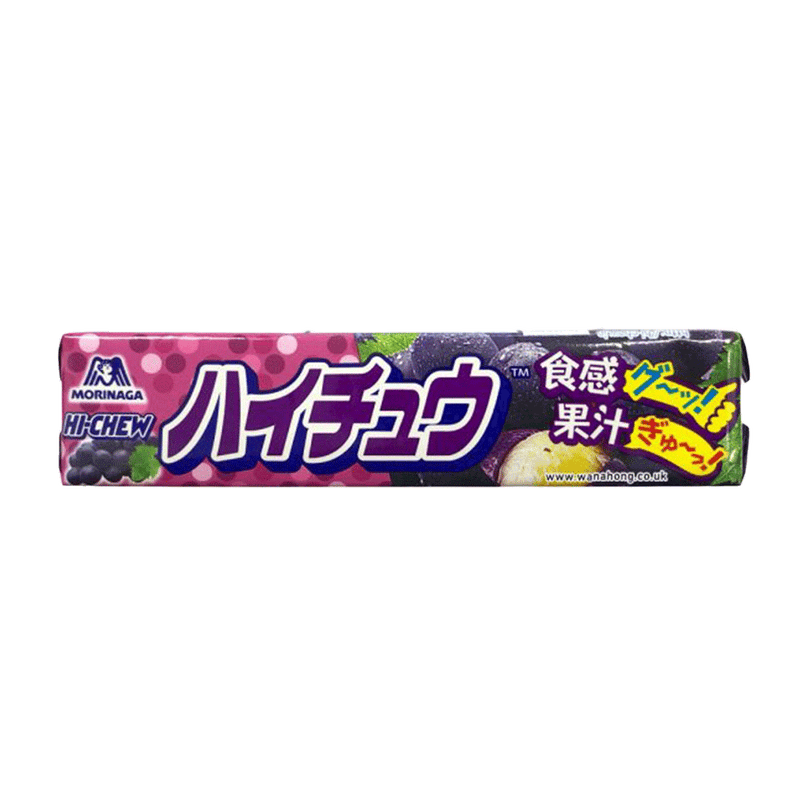 MORINAGA Hi-chew Vị Nho JP 55.2g