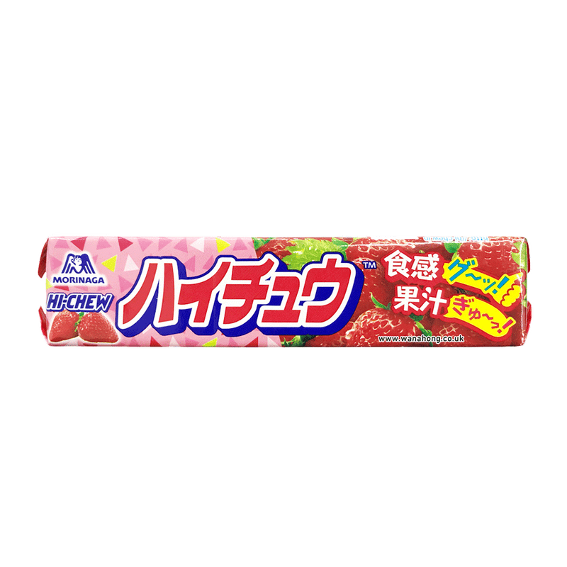 MORINAGA Hi-chew Strawberry JP 55.2g