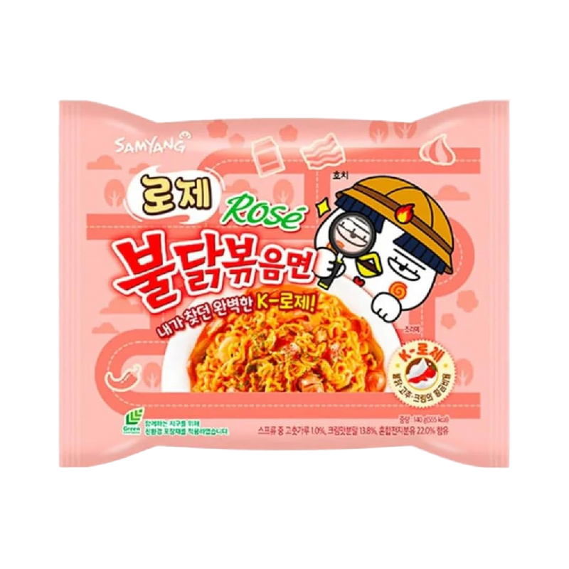 SAMYANG Hot Chicken Ramen Rose 140g (ICase 5)