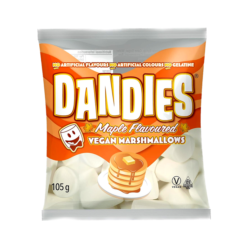 DANDIES Vegan Marshmallows Maple 105g