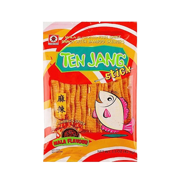 LADYBIRD Stick Fish Fillet Mala Flavour 42.5g