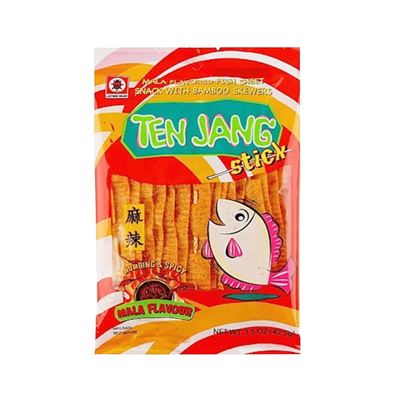 LADYBIRD Stick Fish Fillet Mala Flavour 42.5g