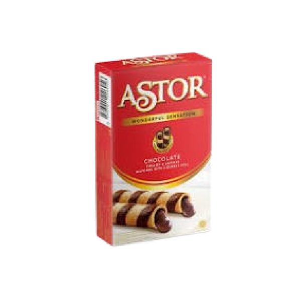 MAYORA Astor 巧克力威化卷盒装 40 克