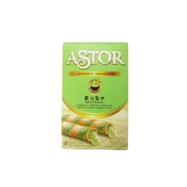 MAYORA Astor 抹茶威化卷盒装 40g