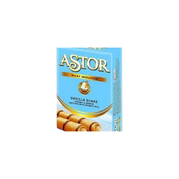MAYORA Astor Vanilla Wafer Roll Box 40g
