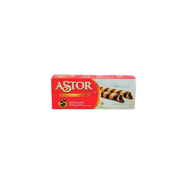 MAYORA Astor 巧克力威化卷盒装 150g