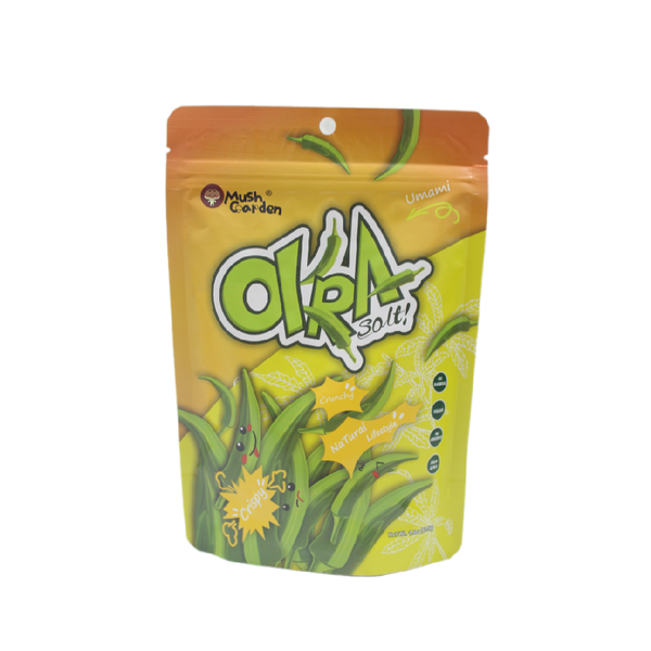 MUSH GARDEN Okra 42.5g