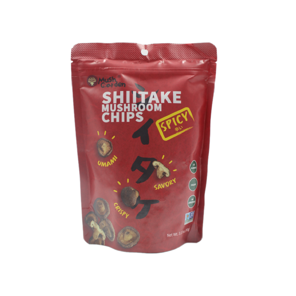 MUSH GARDEN Shiitake Mushroom Spicy 90g