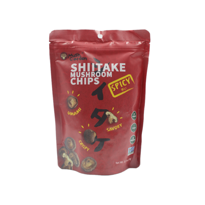 MUSH GARDEN Shiitake Mushroom Spicy 90g