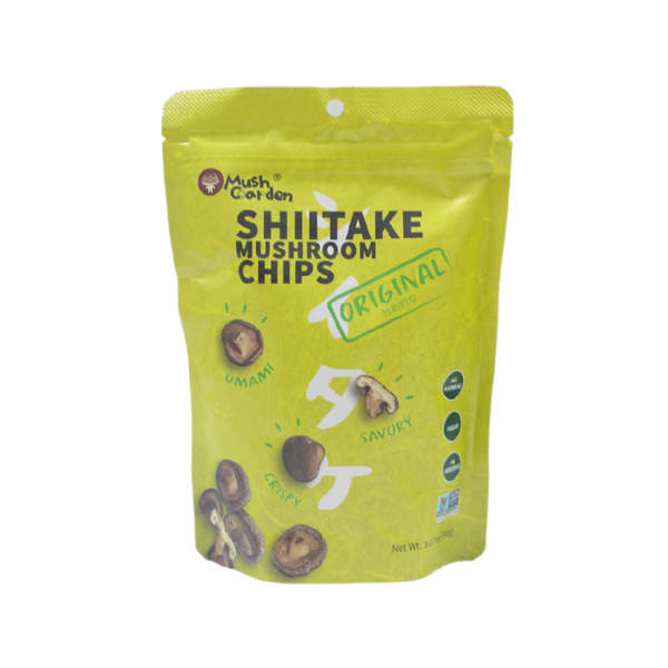 MUSH GARDEN Jamur Shiitake Asli 90g