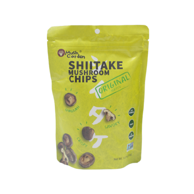 MUSH GARDEN Jamur Shiitake Asli 90g