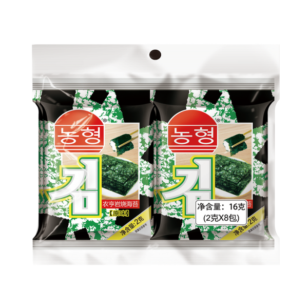 HONHM Crispy Seaweed with Original Flavor 16g