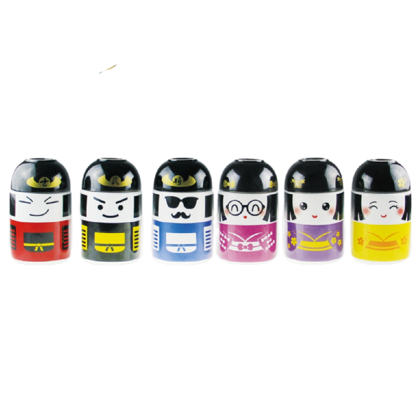 Botol dan Cangkir Kaca Boneka Anggur Plum Vol 10% 180Ml (Botol Acak)