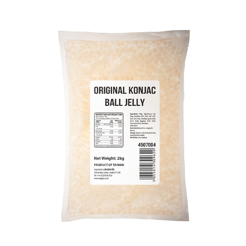 Longdan Original Konjac Ball Jelly 2kg (Case 6)