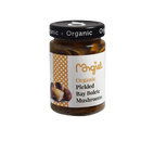 MORGIEL Organic Pickled Bay Bolete Mushrooms 300g