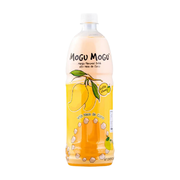 MOGU MOGU Nata De Coco Drink Mango Flavour 1L