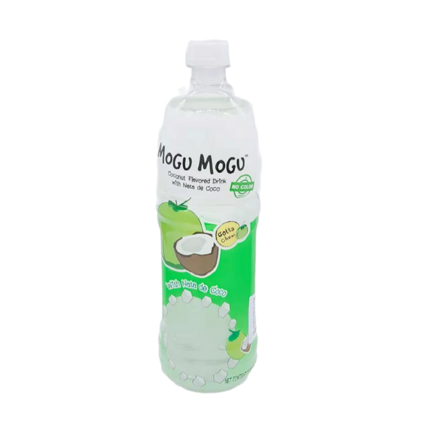 MOGU MOGU Nata De Coco Drink Coconut Flavour 1L