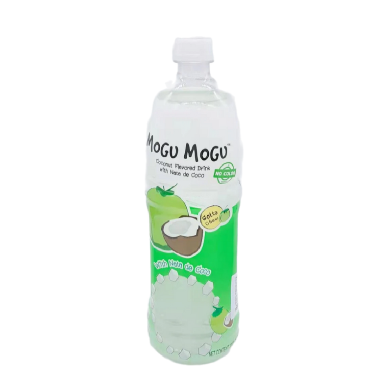 MOGU MOGU Nata De Coco Drink Coconut Flavour 1L