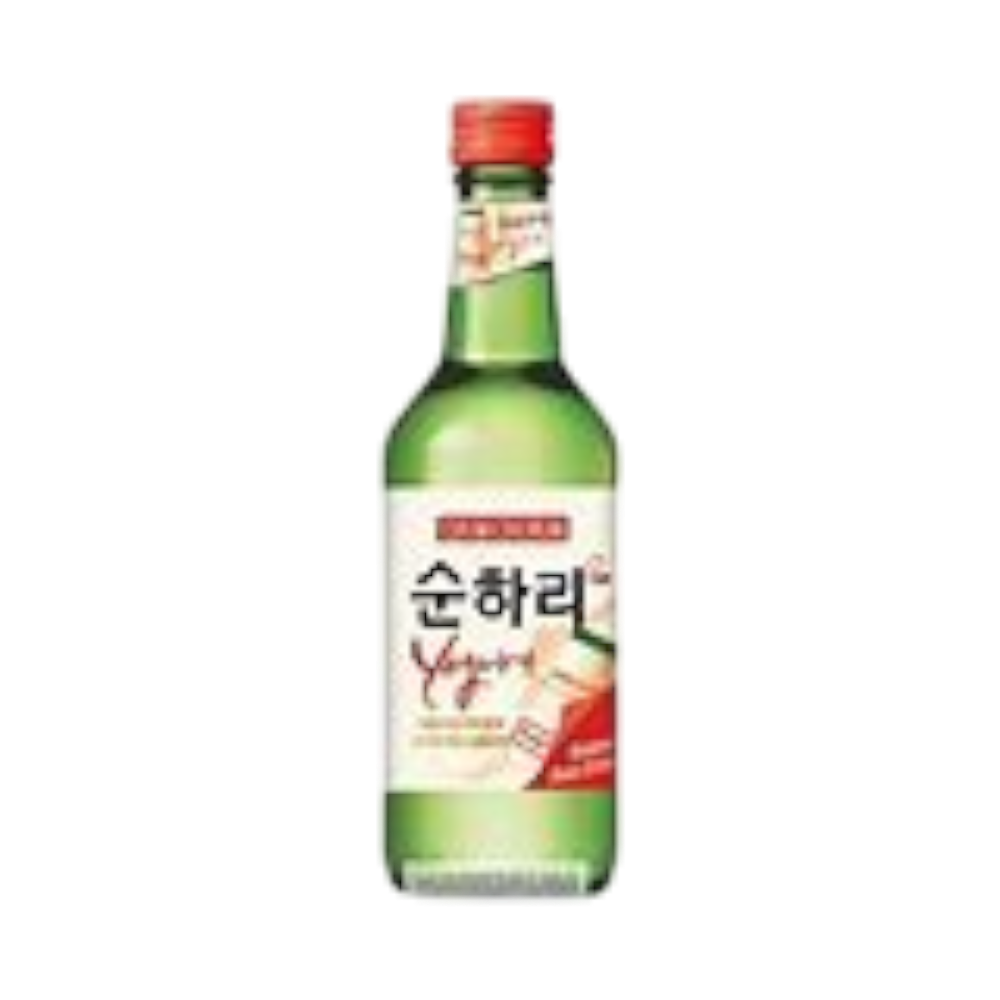 LOTTE Chumchurum Sunhari Yogurt Alc.12% Alc 360ml