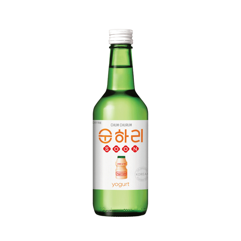 LOTTE Chumchurum Sunhari Yogurt Alc.12% Alc 360ml