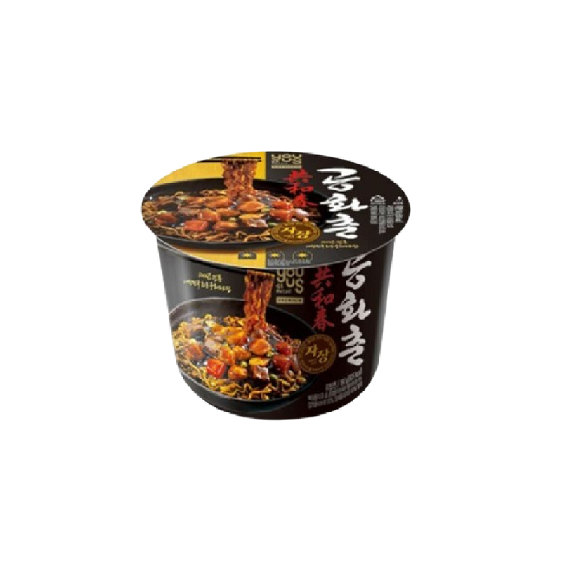 Mangkuk Ramen GS Gonghwachun Jjajang 160g