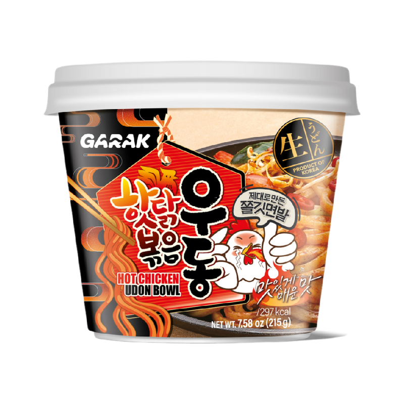 GARAK Hot Chicken Udon Bowl 215g