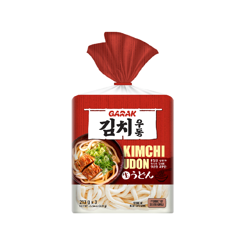 GARAK Kimch iUdon 3pcs 645g
