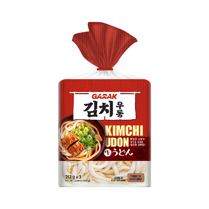 GARAK Kimchi Udon 3pcs 645g