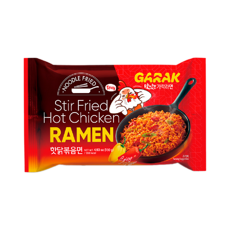 GARAK Stir Fried Hot Chicken Ramen 130g