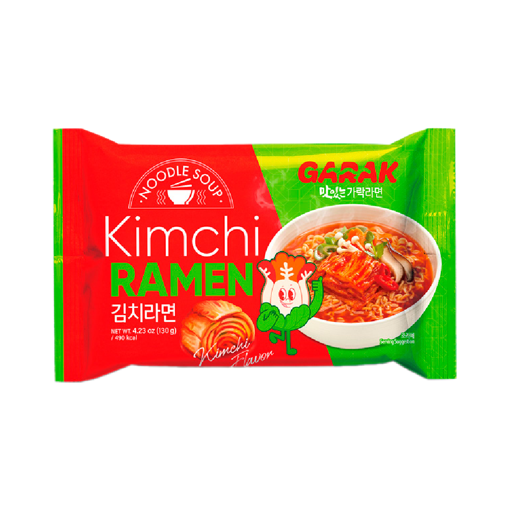 GARAK Kimchi Flavour Ramen 120g