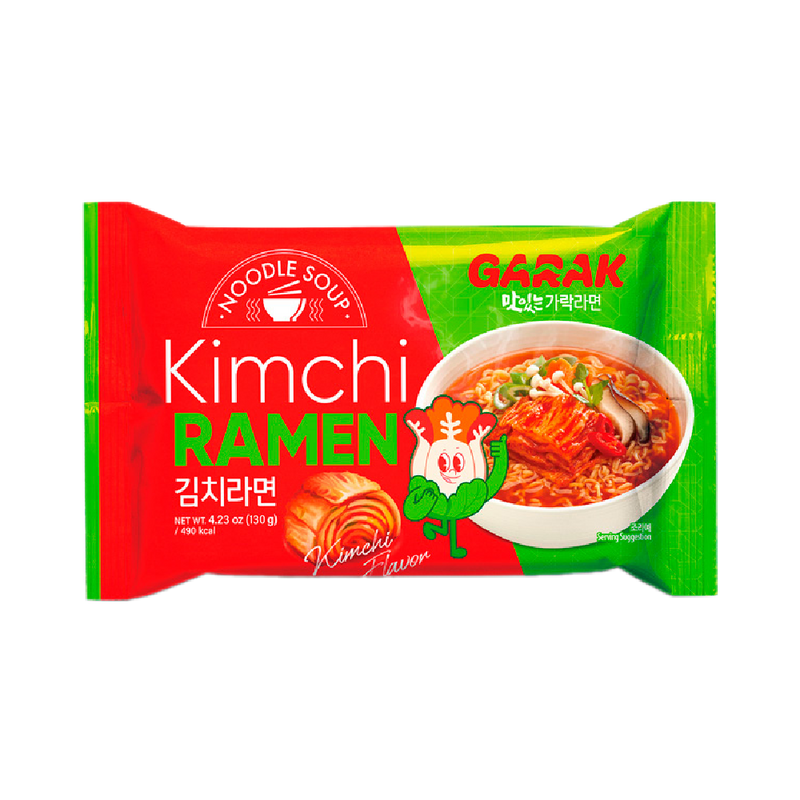 GARAK Kimchi Flavour Ramen 120g