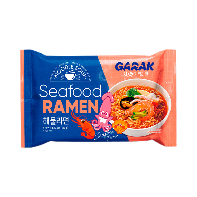 GARAK Seafood Flavour Ramen 120g