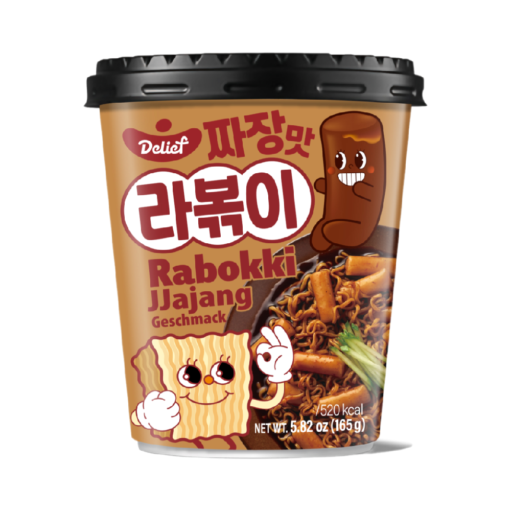 DELIEF Rabokki Jjajang Flavor 165g