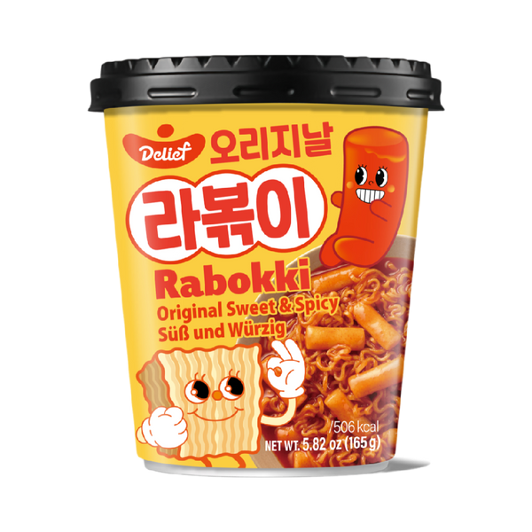 DELIEF Rabokki Sweet and Spicy Flavor 165g