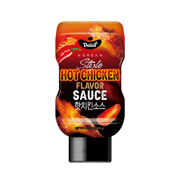 DELIEF Buldak Hot Chicken Sauce 400g