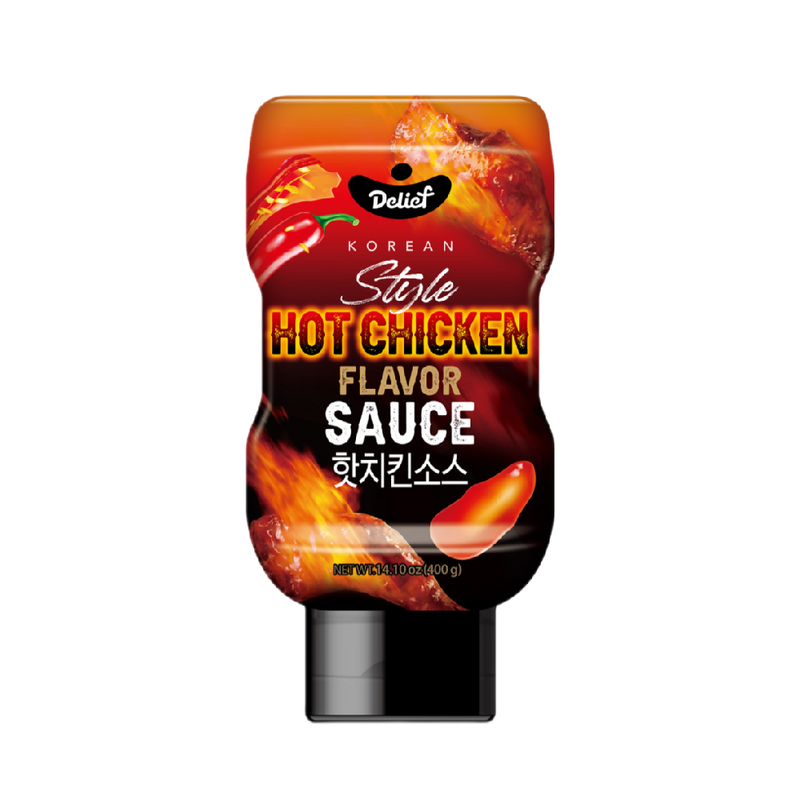 DELIEF Buldak Hot Chicken Sauce 400g