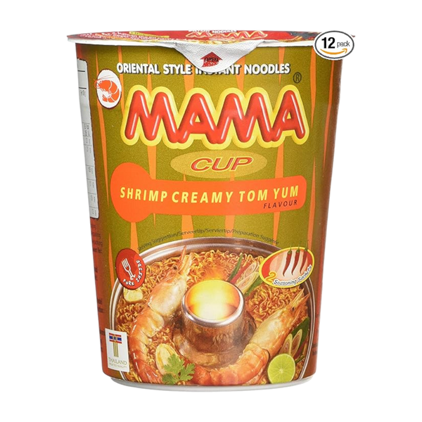 MAMA Cup Shrimp Creamy Tom Yum 70g