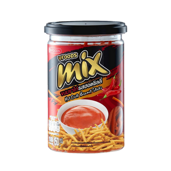 MIX Biscuit Sticks - Hot Chilli 150g