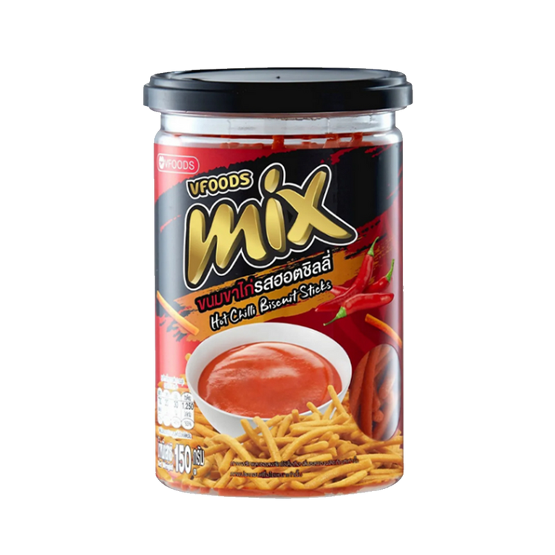 MIX Biscuit Sticks - Hot Chilli 150g