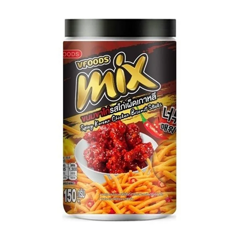 MIX Biscuit Sticks - Spicy Korean Chicken 150g (Case 36)