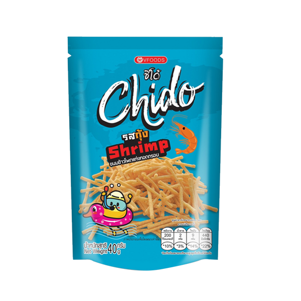 CHIDO Corn Stick - ပုဇွန် 32g