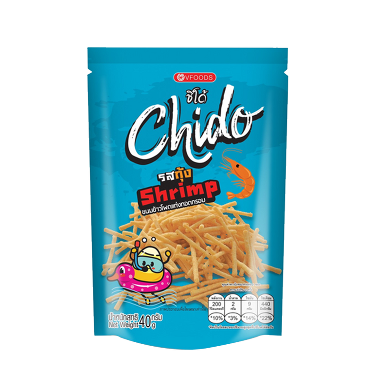 CHIDO Corn Stick - Shrimp 32g