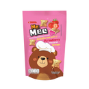 MR.MEE Biscuit Filled with Cream - Strawberry 22g