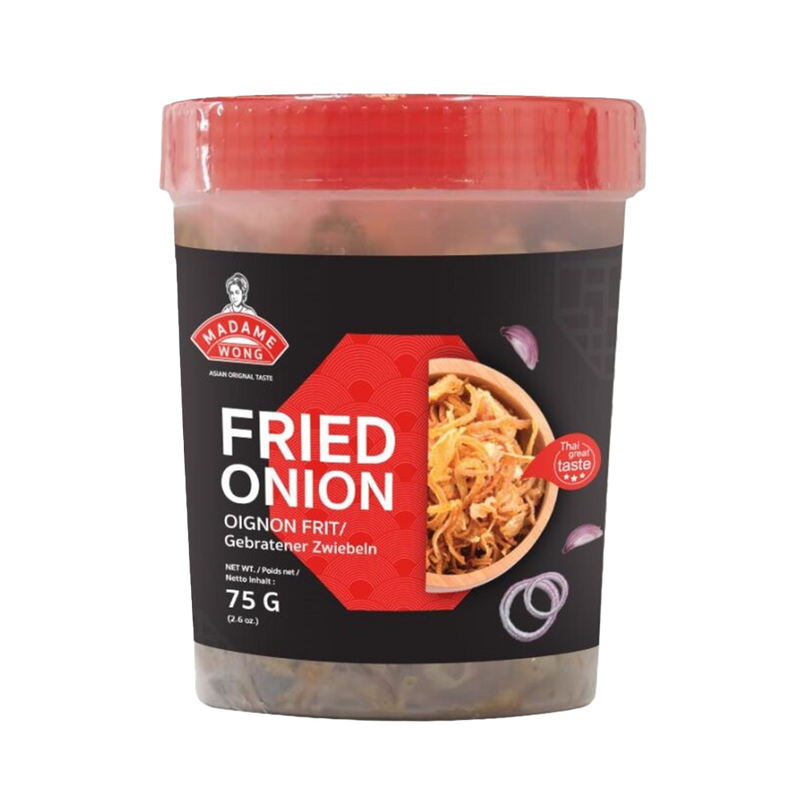 MADAME WONG Fried Onion 75g (Case 48)